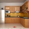 Tủ bếp gỗ sồi Nga TBSN59