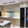 Tủ Bếp Cánh Kính - MH24