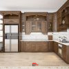 Tủ Bếp Gỗ Lát - GL113