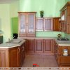 Tủ bếp gỗ tự nhiên TBXD24