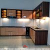 Tủ Bếp Cánh Kính - MH39