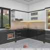 Mẫu Tủ Bếp Acrylic A-023