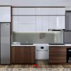Mẫu Tủ Bếp Acrylic A-016