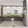Tủ bếp nhựa Picomat TB33
