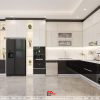 Mẫu Tủ Bếp Melamine MD-13