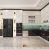 Mẫu Tủ Bếp Acrylic A-030